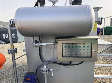 不銹鋼氣浮機