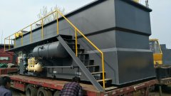 中僑環境推出新型折板一體化氣浮機設備