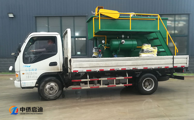 溶氣氣浮機沒有乳白色氣泡