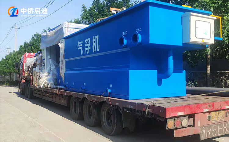 氣浮機的調試步驟