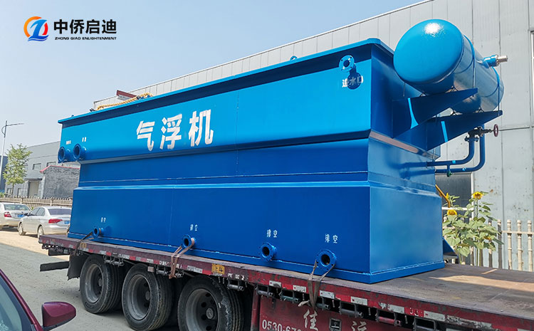 溶氣氣浮機(jī)調(diào)試