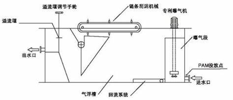 渦凹氣浮機原理圖